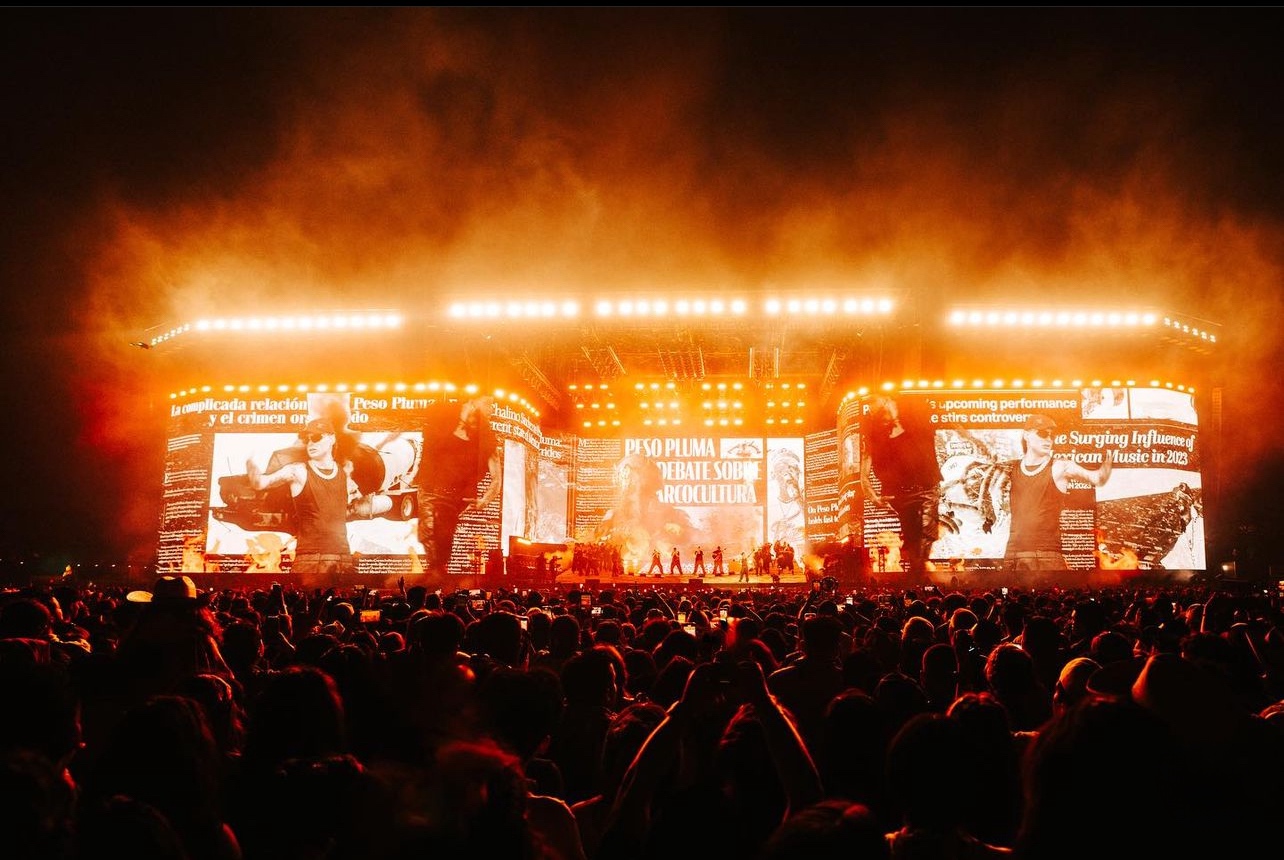 Peso Pluma — Coachella 2024