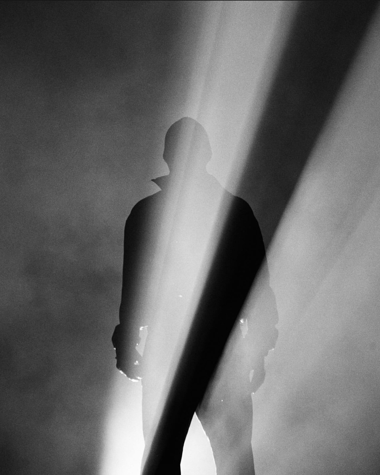 peso pluma coachella 2024 silhouette — Peso Pluma show photo